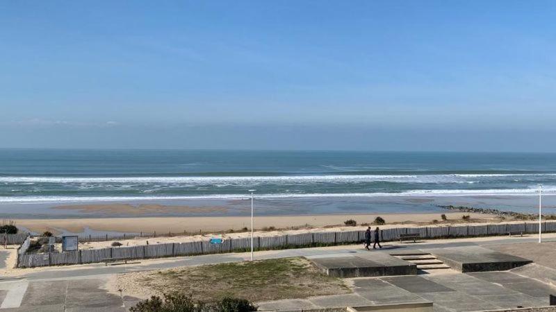 라카노오세앙 T2 Res Oceanides Vue Ocean, Parking Prive 아파트 외부 사진