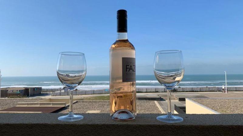 라카노오세앙 T2 Res Oceanides Vue Ocean, Parking Prive 아파트 외부 사진