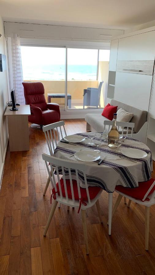 라카노오세앙 T2 Res Oceanides Vue Ocean, Parking Prive 아파트 외부 사진