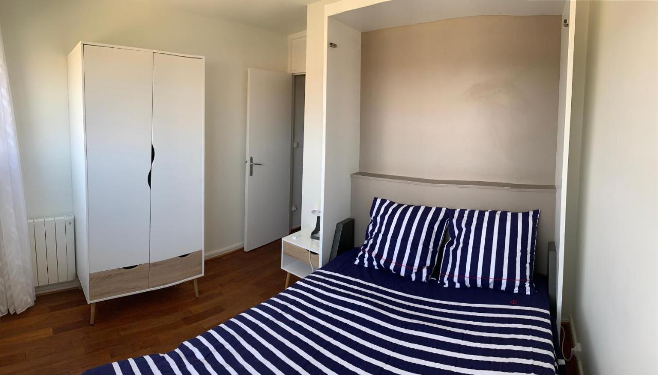 라카노오세앙 T2 Res Oceanides Vue Ocean, Parking Prive 아파트 외부 사진